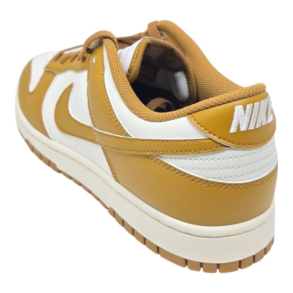 Men's Nike Dunk Low Retro Pale Ivory Wheat Pale Ivory HF5441 108 Size 11 - Picture 8 of 11